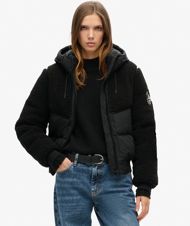 Μπουφάν Everest Bomber Hybrid Μπουφάν Everest Bomber Hybrid