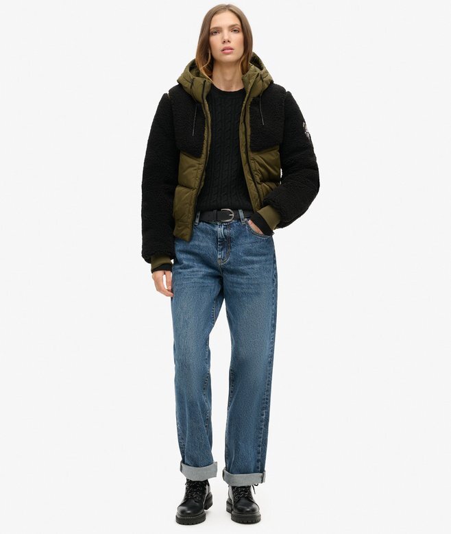 Μπουφάν Everest Bomber Hybrid Μπουφάν Everest Bomber Hybrid