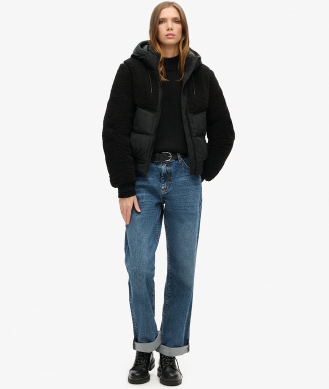 Μπουφάν Everest Bomber Hybrid Μπουφάν Everest Bomber Hybrid