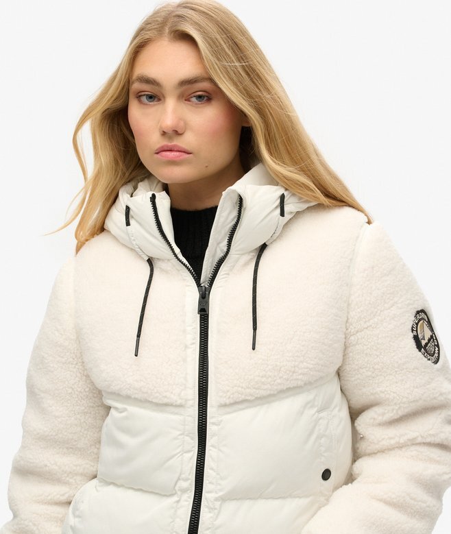 Μπουφάν Everest Bomber Hybrid Μπουφάν Everest Bomber Hybrid