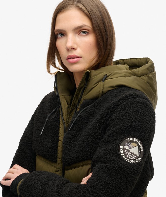 Μπουφάν Everest Bomber Hybrid Μπουφάν Everest Bomber Hybrid