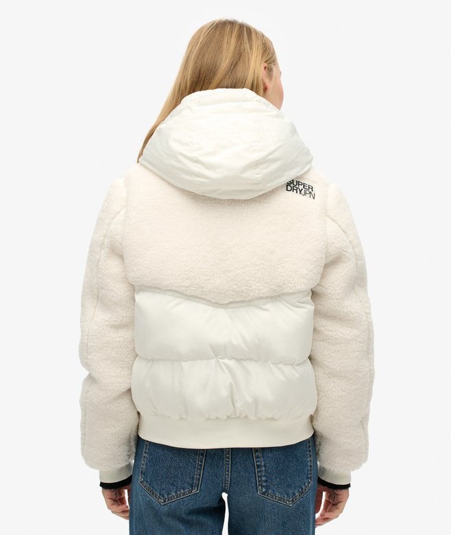 Μπουφάν Everest Bomber Hybrid Μπουφάν Everest Bomber Hybrid