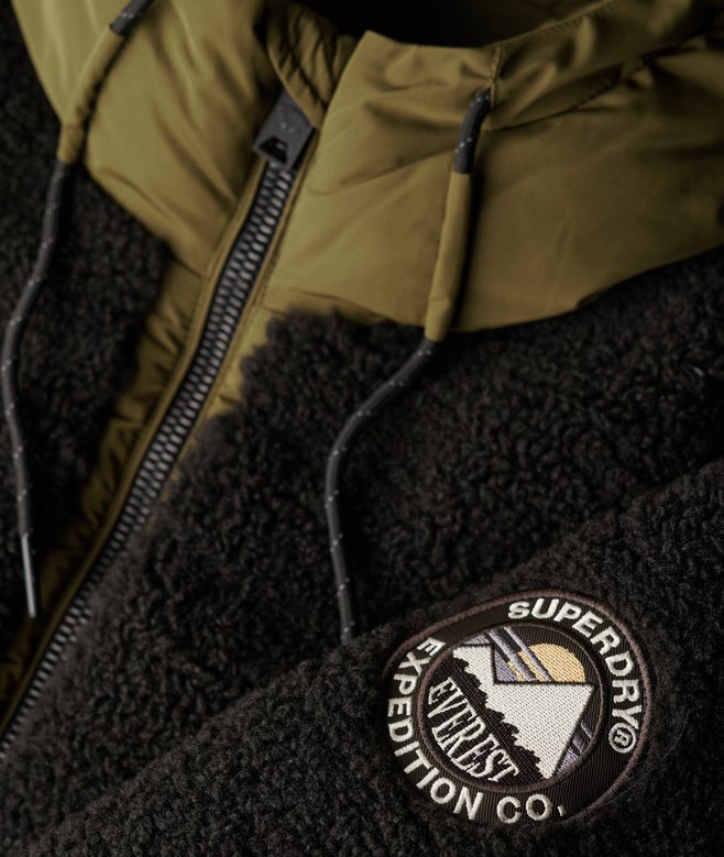 Μπουφάν Everest Bomber Hybrid Μπουφάν Everest Bomber Hybrid