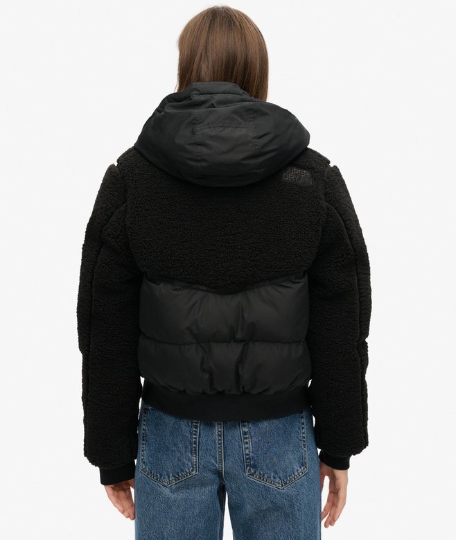 Μπουφάν Everest Bomber Hybrid Μπουφάν Everest Bomber Hybrid