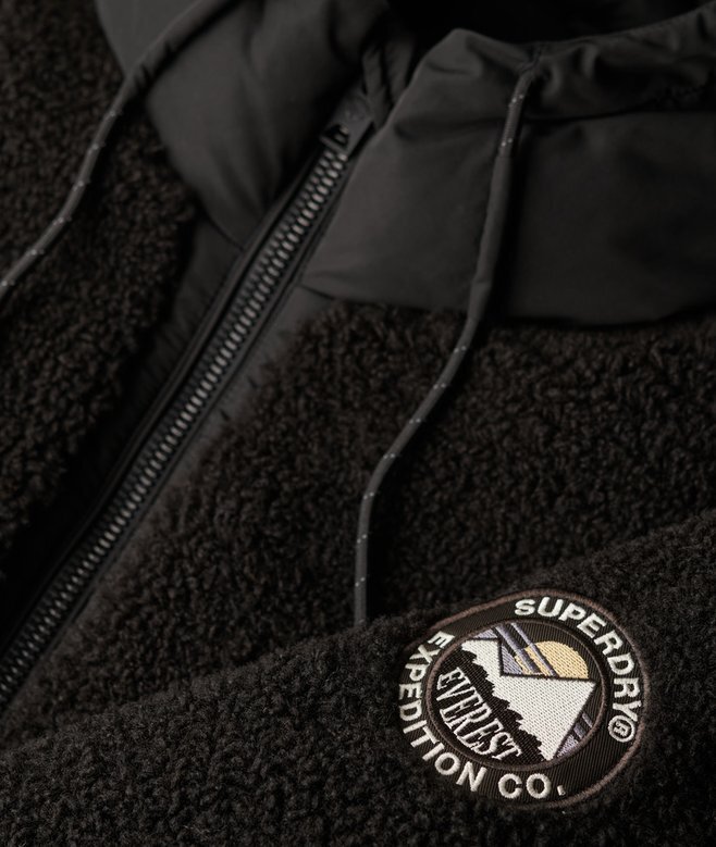 Μπουφάν Everest Bomber Hybrid Μπουφάν Everest Bomber Hybrid