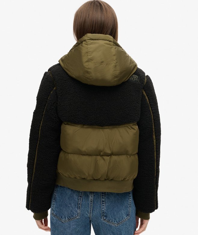 Μπουφάν Everest Bomber Hybrid Μπουφάν Everest Bomber Hybrid
