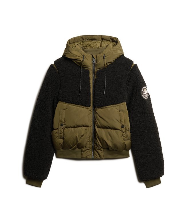 Μπουφάν Everest Bomber Hybrid Μπουφάν Everest Bomber Hybrid