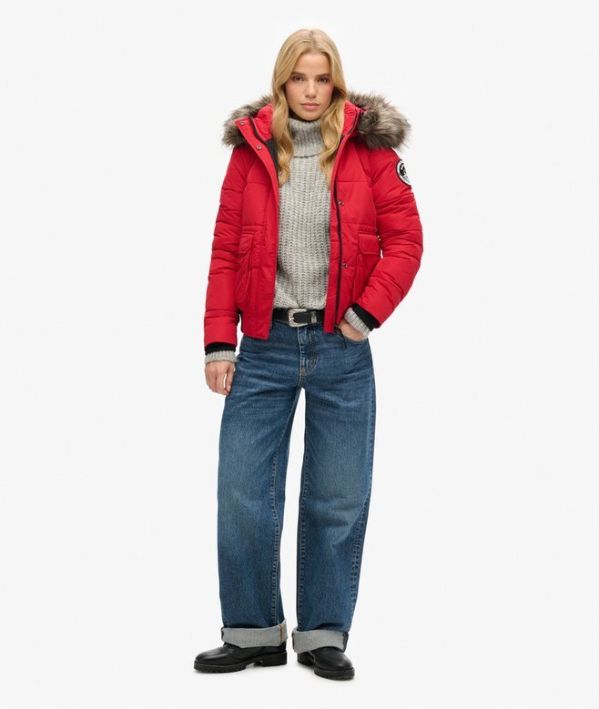 Μπουφάν Everest Ella Bomber Μπουφάν Everest Ella Bomber