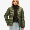 Μπουφάν Fuji Quilted με καπιτονέ επένδυση Μπουφάν Fuji Quilted με καπιτονέ επένδυση