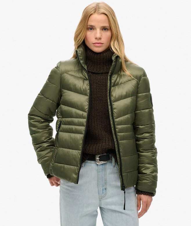 Μπουφάν Fuji Quilted με καπιτονέ επένδυση Μπουφάν Fuji Quilted με καπιτονέ επένδυση