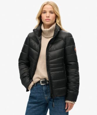 Μπουφάν Fuji Quilted με καπιτονέ επένδυση