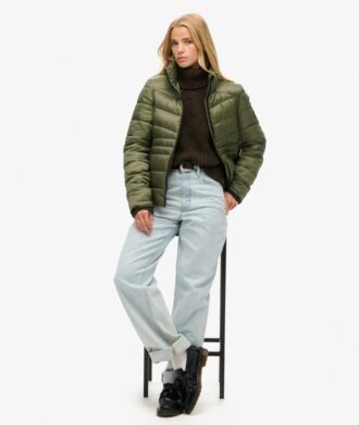 Μπουφάν Fuji Quilted με καπιτονέ επένδυση