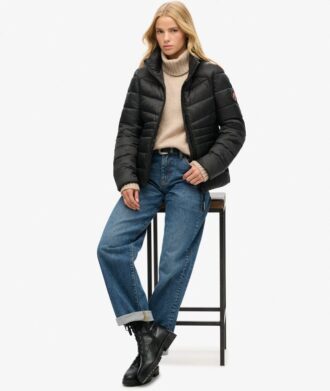Μπουφάν Fuji Quilted με καπιτονέ επένδυση