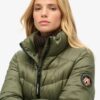 Μπουφάν Fuji Quilted με καπιτονέ επένδυση Μπουφάν Fuji Quilted με καπιτονέ επένδυση