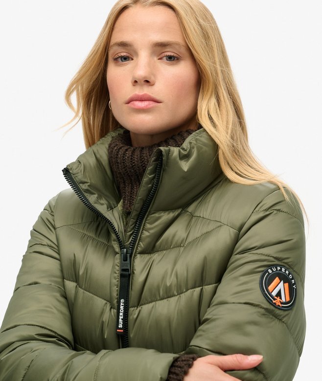 Μπουφάν Fuji Quilted με καπιτονέ επένδυση Μπουφάν Fuji Quilted με καπιτονέ επένδυση