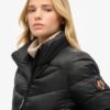 Μπουφάν Fuji Quilted με καπιτονέ επένδυση