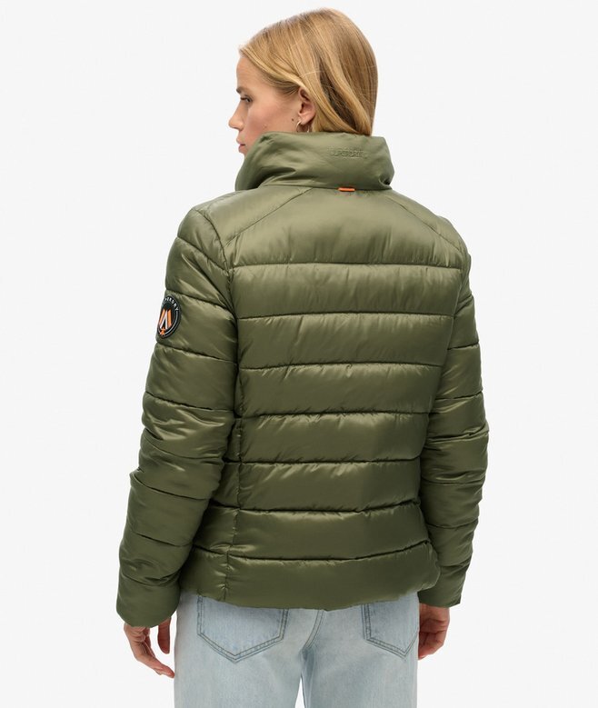 Μπουφάν Fuji Quilted με καπιτονέ επένδυση Μπουφάν Fuji Quilted με καπιτονέ επένδυση