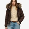 Μπουφάν Hooded Bomber με κουκούλα Everest Μπουφάν Hooded Bomber με κουκούλα Everest