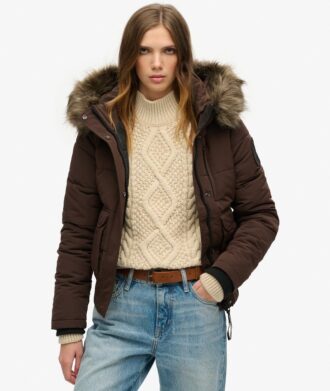 Μπουφάν Hooded Bomber με κουκούλα Everest