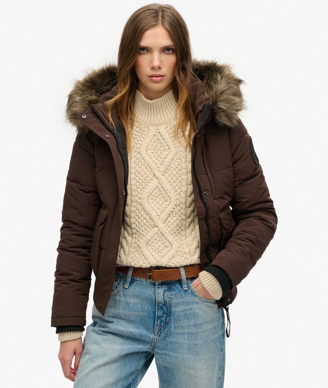 Μπουφάν Hooded Bomber με κουκούλα Everest Μπουφάν Hooded Bomber με κουκούλα Everest