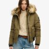 Μπουφάν Hooded Bomber με κουκούλα Everest