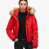 Μπουφάν Hooded Bomber με κουκούλα Everest