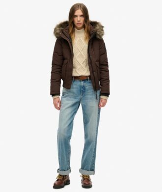 Μπουφάν Hooded Bomber με κουκούλα Everest