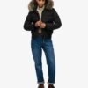 Μπουφάν Hooded Bomber με κουκούλα Everest Μπουφάν Hooded Bomber με κουκούλα Everest