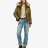 Μπουφάν Hooded Bomber με κουκούλα Everest