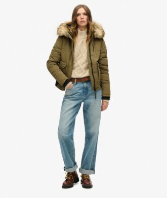 Μπουφάν Hooded Bomber με κουκούλα Everest