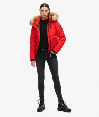 Μπουφάν Hooded Bomber με κουκούλα Everest