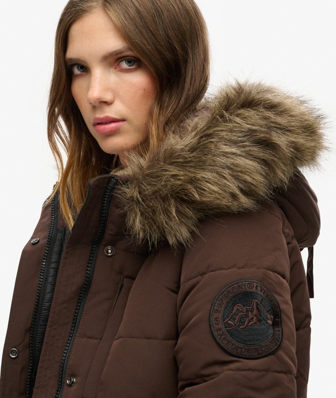 Μπουφάν Hooded Bomber με κουκούλα Everest Μπουφάν Hooded Bomber με κουκούλα Everest