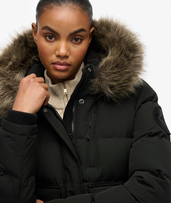 Μπουφάν Hooded Bomber με κουκούλα Everest Μπουφάν Hooded Bomber με κουκούλα Everest