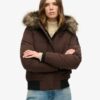 Μπουφάν Hooded Bomber με κουκούλα Everest Μπουφάν Hooded Bomber με κουκούλα Everest