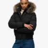 Μπουφάν Hooded Bomber με κουκούλα Everest Μπουφάν Hooded Bomber με κουκούλα Everest