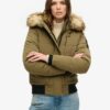 Μπουφάν Hooded Bomber με κουκούλα Everest