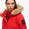 Μπουφάν Hooded Bomber με κουκούλα Everest