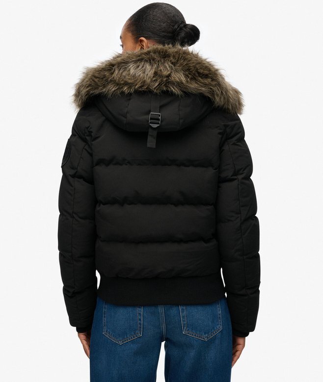 Μπουφάν Hooded Bomber με κουκούλα Everest Μπουφάν Hooded Bomber με κουκούλα Everest