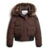 Μπουφάν Hooded Bomber με κουκούλα Everest Μπουφάν Hooded Bomber με κουκούλα Everest