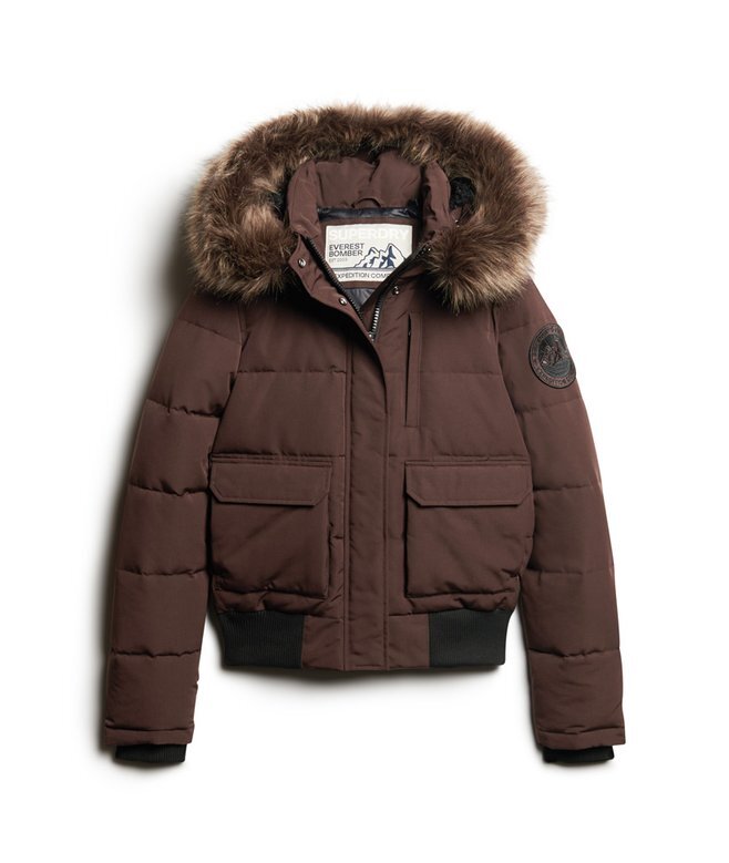 Μπουφάν Hooded Bomber με κουκούλα Everest Μπουφάν Hooded Bomber με κουκούλα Everest