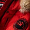 Μπουφάν Hooded Bomber με κουκούλα Everest
