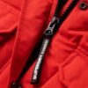 Μπουφάν Hooded Bomber με κουκούλα Everest