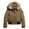 Μπουφάν Hooded Bomber με κουκούλα Everest
