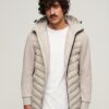 Μπουφάν Hooded Storm Hybrid Padded