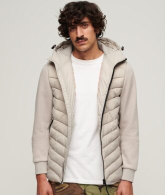Μπουφάν Hooded Storm Hybrid Padded