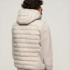 Μπουφάν Hooded Storm Hybrid Padded