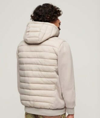 Μπουφάν Hooded Storm Hybrid Padded