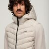 Μπουφάν Hooded Storm Hybrid Padded
