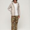 Μπουφάν Hooded Storm Hybrid Padded