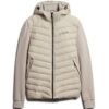 Μπουφάν Hooded Storm Hybrid Padded